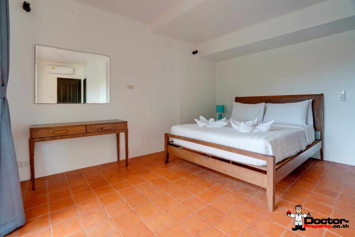 3 Bedroom Garden Villa with Pool in Choeng Mon, Koh Samui – For Sale